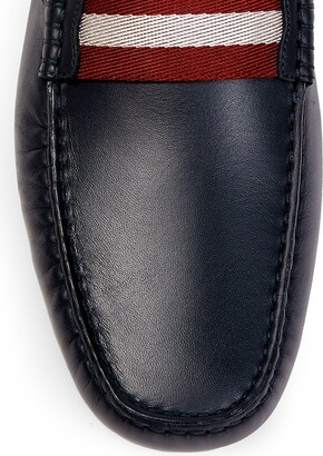 Bally Waltec Leather Driving Loafers