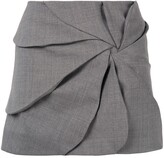 Thumbnail for your product : Coperni Ruched Mini Skirt