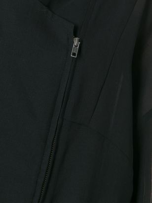 Ann Demeulemeester sheer sleeves jacket