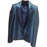 Thumbnail for your product : Lanvin Green Silk Jacket
