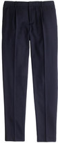 Thumbnail for your product : J.Crew Marston pant in Super 120s wool