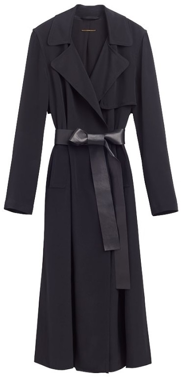 Cuyana Silk Classic Trench - ShopStyle Coats