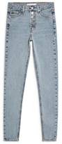 Thumbnail for your product : Topshop Jamie Button Fly High Waist Ankle Skinny Jeans