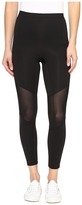 Thumbnail for your product : Hue Mesh Knee Active Shaping Skimmer Women's Casual Pants