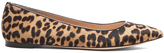 Thumbnail for your product : Gianvito Rossi Calf Hair Flats