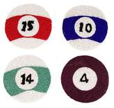 Thumbnail for your product : Kim Seybert Beaded Cue Ball Coasters