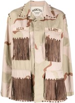 Thumbnail for your product : P.A.R.O.S.H. Crush military jacket