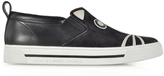 Thumbnail for your product : Marc by Marc Jacobs Friends Of Mine Rue Leather and Suede Slip On Sneaker