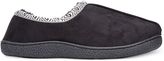 Thumbnail for your product : Isotoner Signature Men's Memory Foam Microsuede Slip-On Slippers