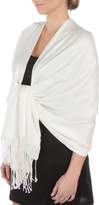 Thumbnail for your product : Sakkas Large Soft Silky Pashmina Shawl Wrap Scarf Stole in Solid Colors
