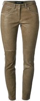 Thumbnail for your product : Isabel Marant skinny leather trousers