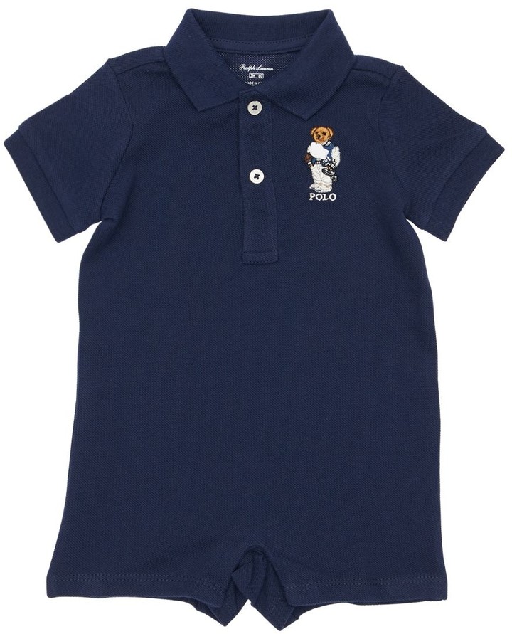 boys ralph lauren romper