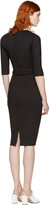Thumbnail for your product : Victoria Beckham Black Belted Dress
