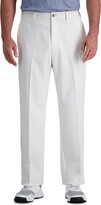 Thumbnail for your product : Haggar Men's Cool 18 Pro Classic Fit Flat Front Pant-Regular and Big & Tall Sizes