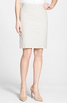 Thumbnail for your product : Halogen Microstripe Suiting Skirt