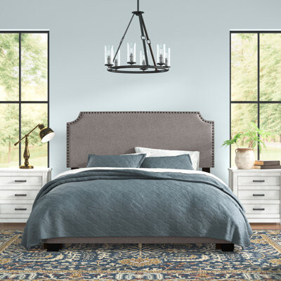 Three Posts Amick Upholstered Standard Bed