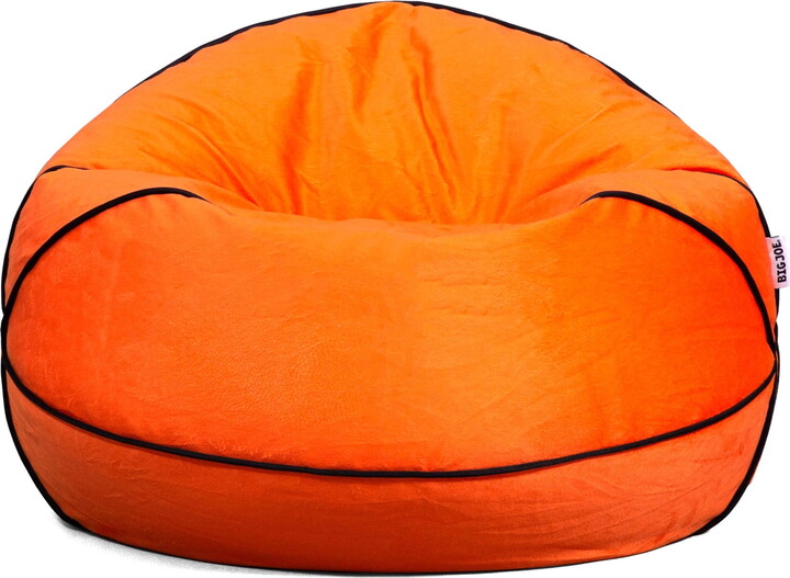 Big Joe Sports Ball Child-Sized Bean Bag Chair 2 Pack, Basketball Plush, Soft Polyester, 2.5 feet