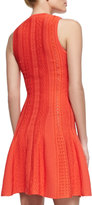 Thumbnail for your product : Roberto Cavalli Textured Knit A-Line Tank Dress, Tulip