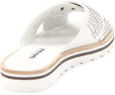 Thumbnail for your product : Charles David Sneaky Studded Leather Slide Sandal