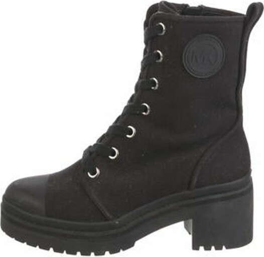 combat boots michael kors