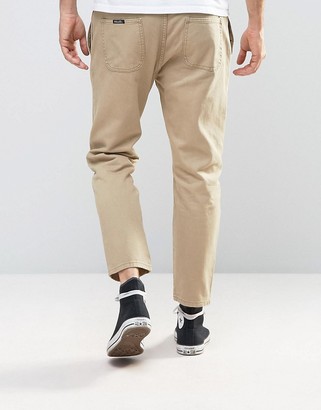 Rollas Stubs Cargo Pant Trade Sand