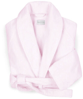 Juicy Couture Velour Robe Highlighter Pink 9JMS1674 - Free