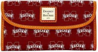 Dooney & Bourke NCAA Mississippi State Continental Clutch