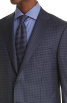 Thumbnail for your product : Canali Siena Soft Check Wool Sport Coat