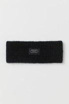 HM black headband