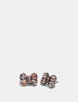 Thumbnail for your product : Coach Crystal Bow Stud Earrings