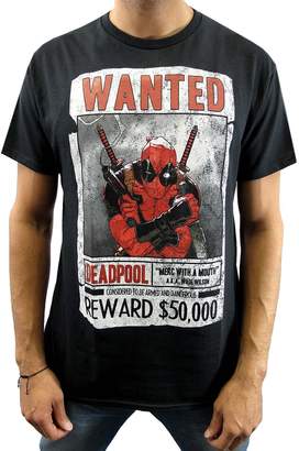 Marvel Deadpool Armed N Dangerous Adult T-Shirt