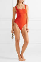 Thumbnail for your product : Eres Tadam Swimsuit - Bright orange
