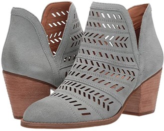 frye grey booties
