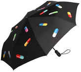 Thumbnail for your product : Moschino Pill Printed Automatic Mini Umbrella