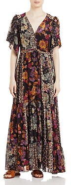 Johnny Was Isabis Printed Tiered Dress - ShopStyle