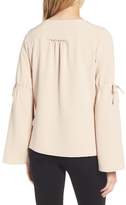 Thumbnail for your product : Cooper & Ella Ingrid Bell Sleeve Top
