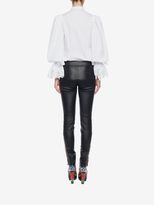Thumbnail for your product : Alexander McQueen Exaggerated Sleeve Shirt