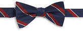 Thumbnail for your product : Tommy Hilfiger Striped Silk Bowtie