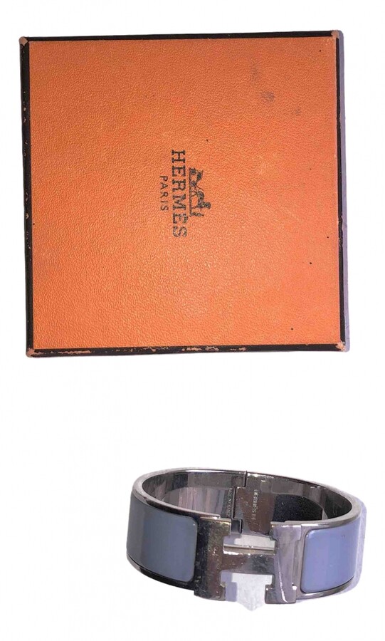 hermès leather bracelets