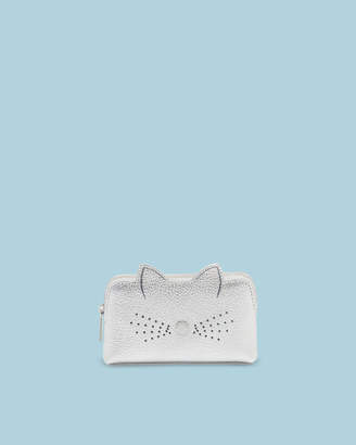 Ted Baker OOHAN Cat whiskers leather mini make up bag