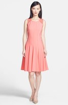 Thumbnail for your product : Elie Tahari 'Patti' Sleeveless Crepe Dress
