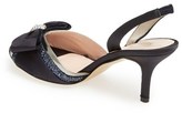 Thumbnail for your product : Kate Spade 'solar' Satin Bow Sandal (Women)