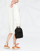Thumbnail for your product : Diesel Logo-Print Sweater Dress