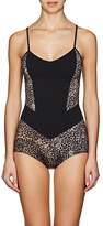 Thumbnail for your product : Live the PROCESS LIVE THE PROCESS WOMEN'S LEOPARD-PRINT JERSEY LEOTARD
