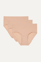 Thumbnail for your product : Chantelle Soft Stretch Set Of Three Jersey Briefs