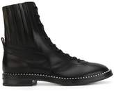 Thumbnail for your product : Casadei crystal-trimmed City Rock boots