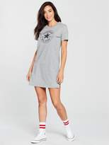 Thumbnail for your product : Converse Core Tee Dress - Grey