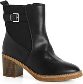 Thumbnail for your product : Evans | Women's Plus Size WIDE FIT Saskia Ankle Boot - - 8W