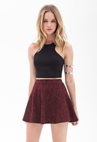 Thumbnail for your product : Forever 21 Scarf Embroidery Skirt
