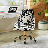Thumbnail for your product : Union Rustic Landynn Swivel Task Chair with Animal Print Design